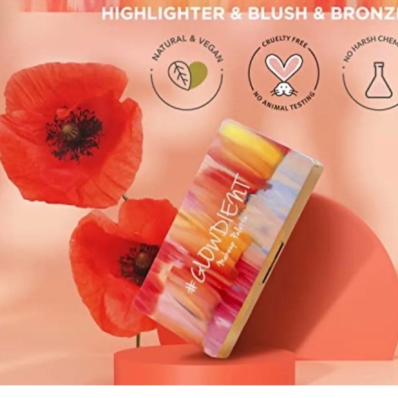 TOUCH IN SOL “Glowdient” 5 Shade Makeup Palette - NIB - Picture 2 of 7